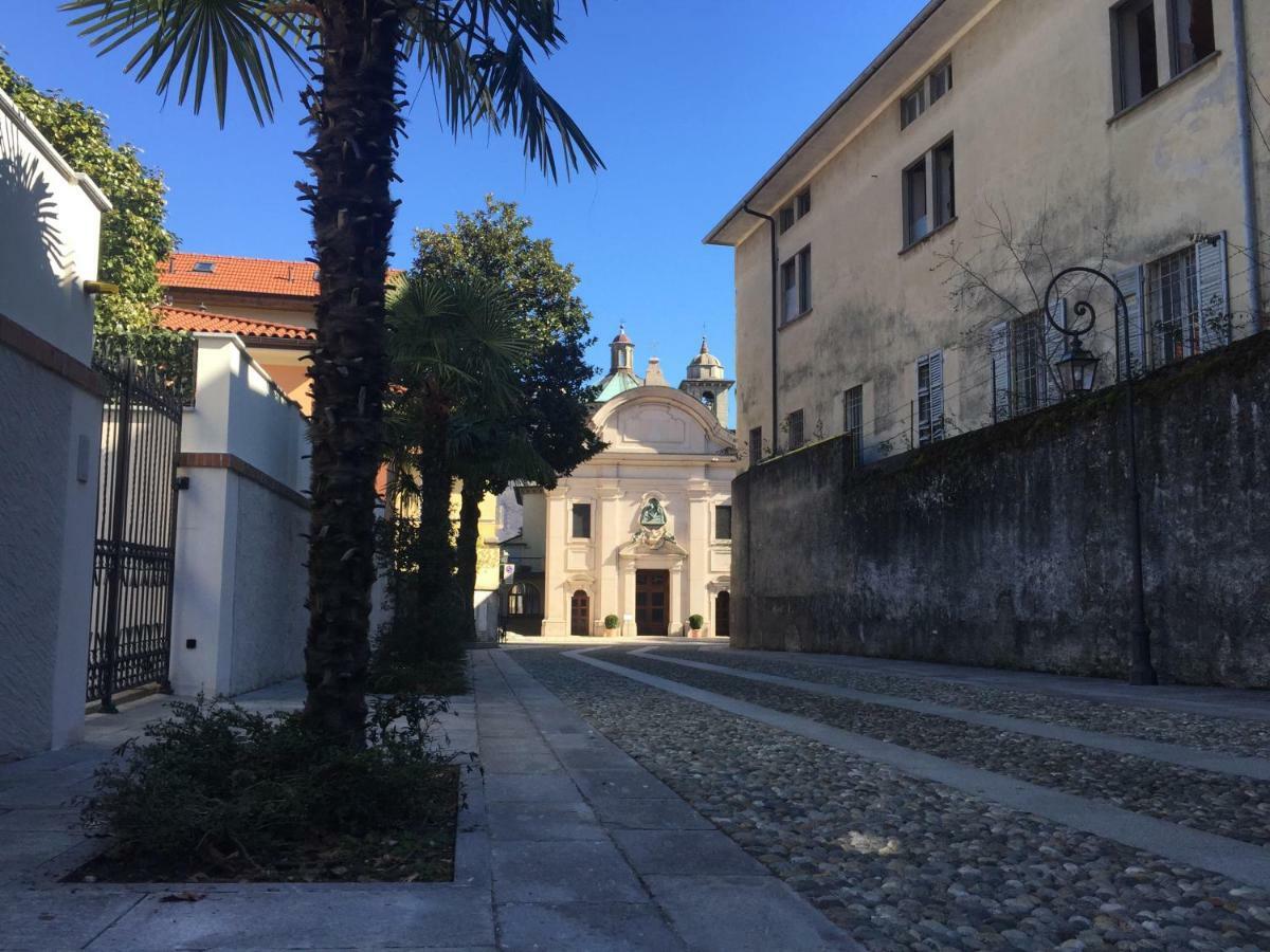 Apartmán Giardino Delle Ortensie Cannobio Exteriér fotografie